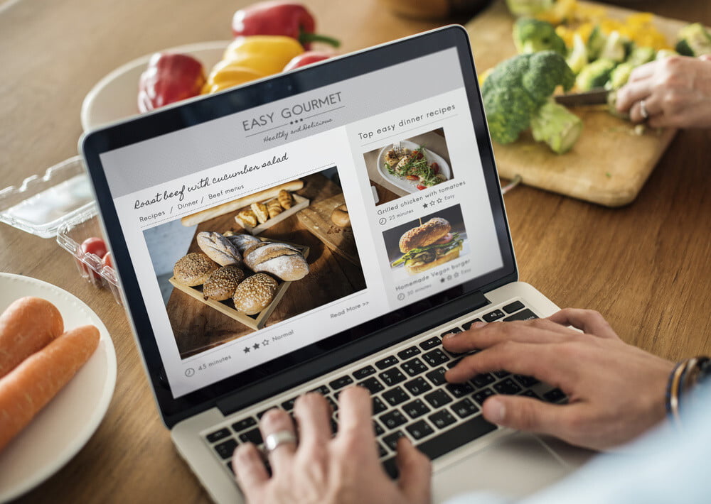 Food blog bisa menjadi portfolio profesional.