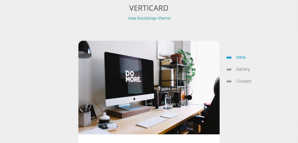 10 Rekomendasi Template Web Portofolio Gratis - Tutorial Digital Marketing, Website, & Bisnis Online - Exabytes verticard