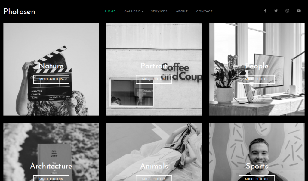 10 Rekomendasi Template Web Portofolio Gratis - Tutorial Digital Marketing, Website, & Bisnis Online - Exabytes 10 rekomendasi template web portofolio gratis