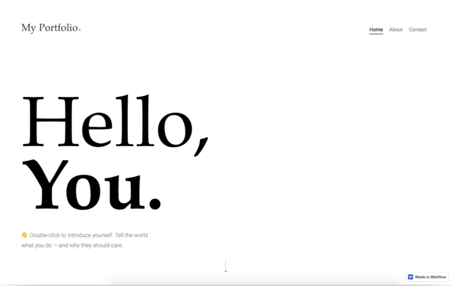 10 Rekomendasi Template Web Portofolio Gratis - Tutorial Digital Marketing, Website, & Bisnis Online - Exabytes uncommon