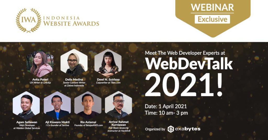 Web Developer Talk : Meet The Experts