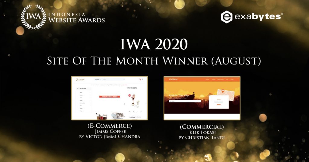 Mengenal Pemenang Site of The Month IWA 2020 (Januari-Desember 2020) - 2024
