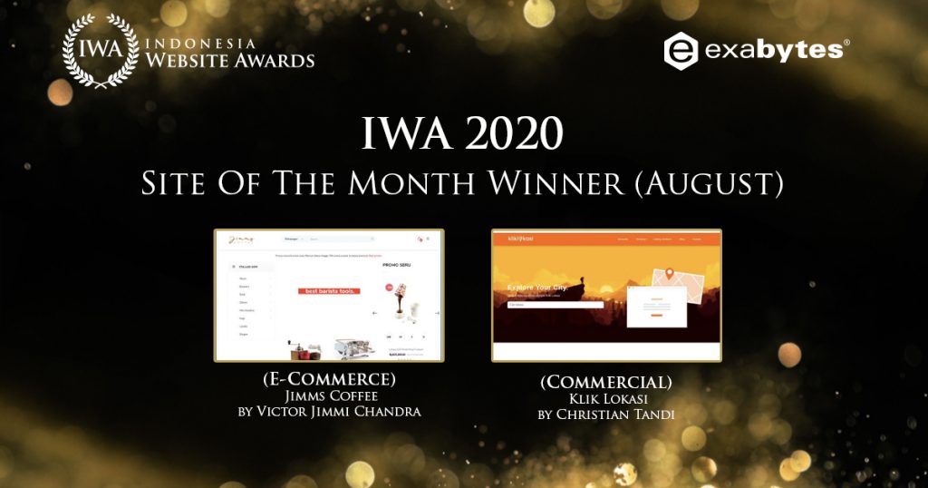 Mengenal Pemenang Site of The Month IWA 2020 (Januari-Desember 2020) - Tutorial Digital Marketing, Website, & Bisnis Online - Exabytes Mengenal Pemenang Site of The Month IWA 2020 (Januari-Desember 2020) - 2025