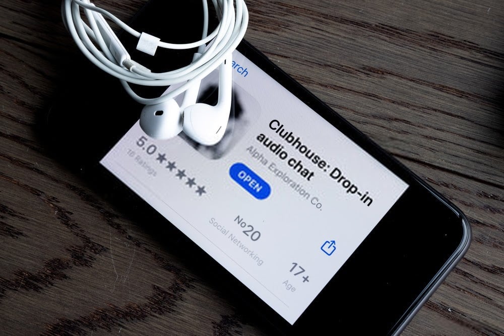 cara memakai clubhouse