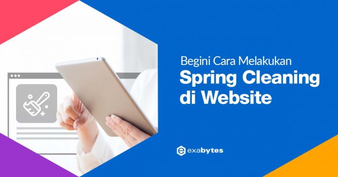 Spring Cleaning Website