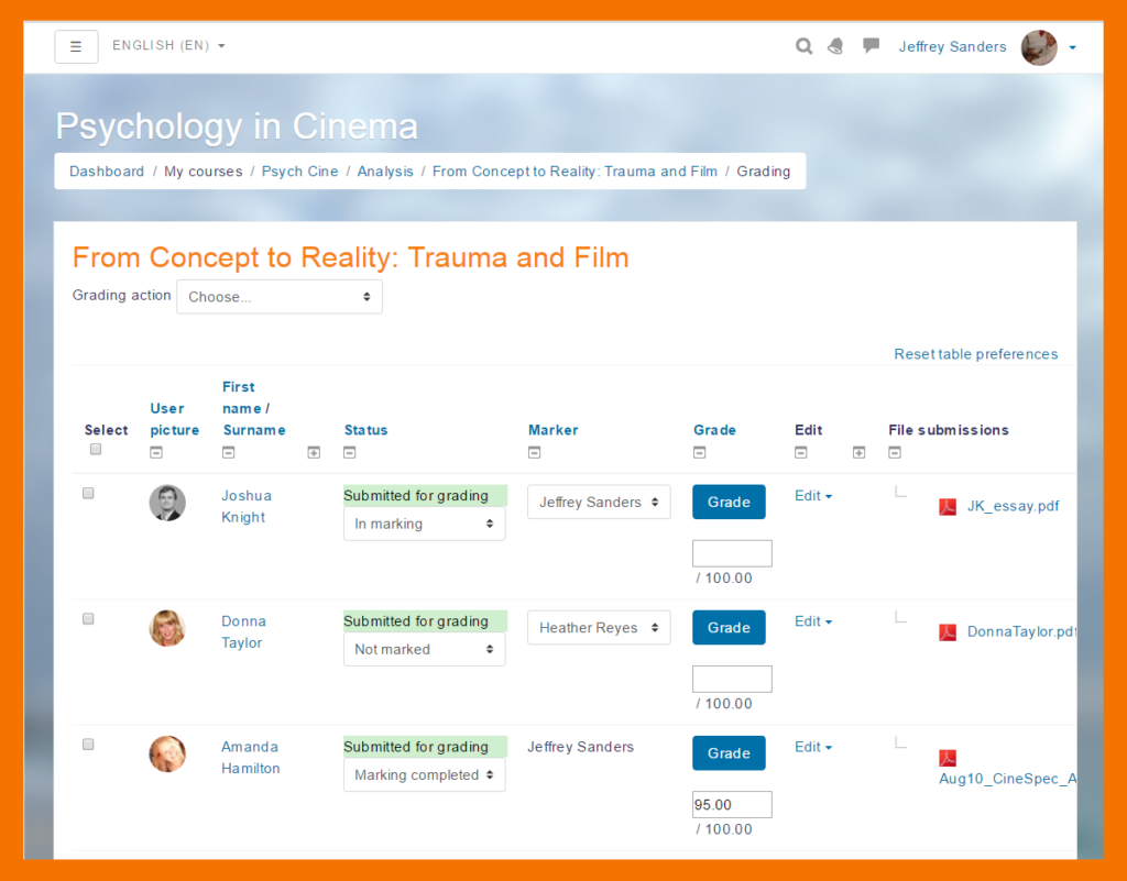 Penilaian Otomatis dalam Moodle Online