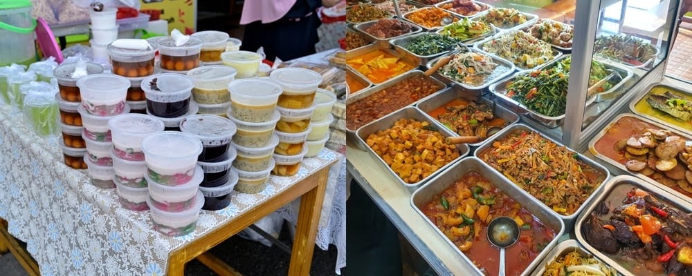 Takjil dan catering.