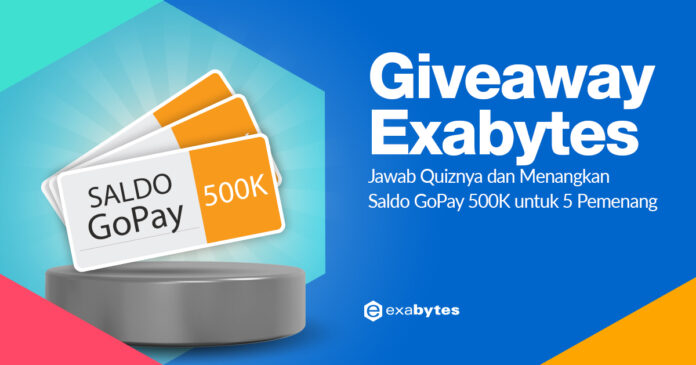 Giveaway May Exabytes