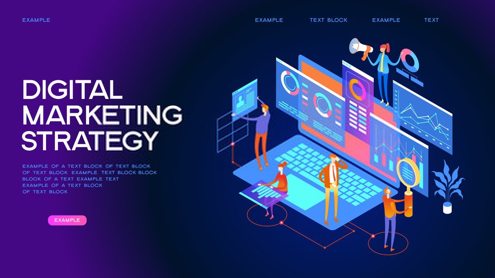 rencana strategi, digital marketing