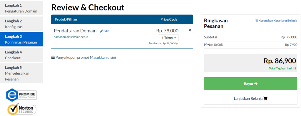 Domain sch id : Domain Untuk Website Sekolah - Tutorial Digital Marketing, Website, & Bisnis Online - Exabytes Mendaftarkan Domain Website Sekolah di Exabytes