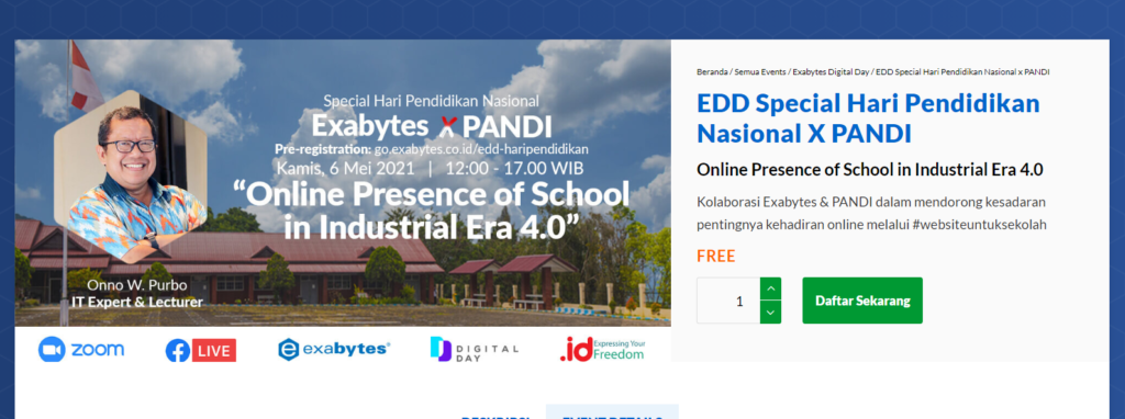 EDD Special Hari Pendidikan Nasional