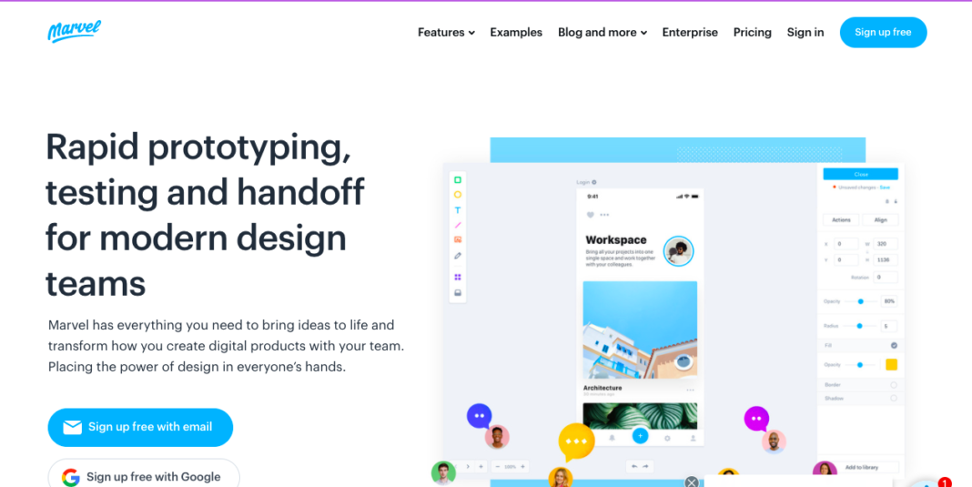 10 Rekomendasi Aplikasi UI/UX Design Terbaik 2021