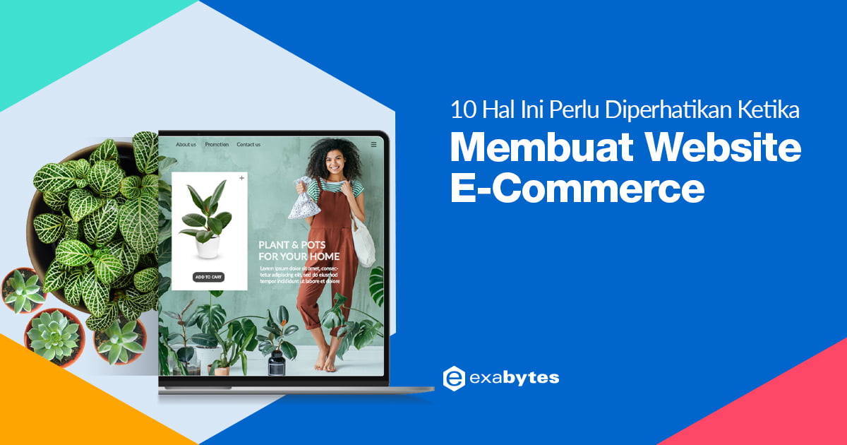 Membuat Website E Commerce Perhatikan 10 Hal Ini