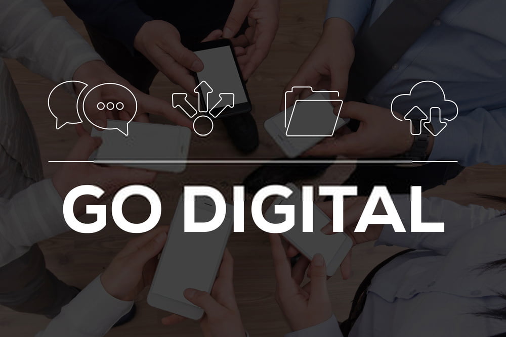 Go Digital sudah menjadi keharusan sekarang ini agar bisnis UMKM kamu bisa terus bersaing.