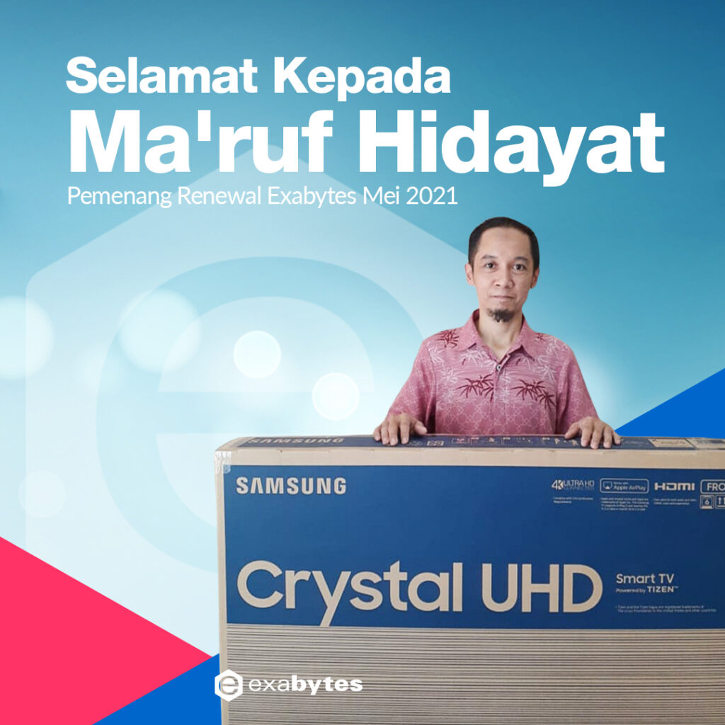 Pemenang Renewal bulan Juni