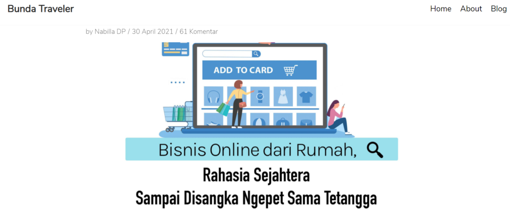 Juara 2 Lomba Blog Exabytes Season 2