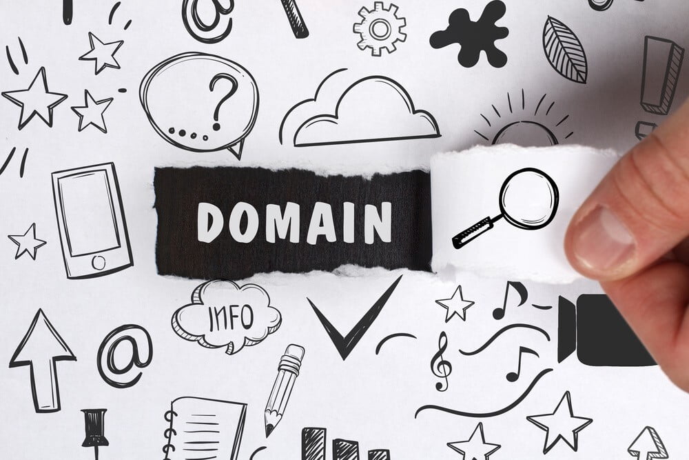 Menentukan nama Domain lalu mendaftarkannya adalah langkah perdana saat membuat website. (Sumber: Adobe Photo Images)