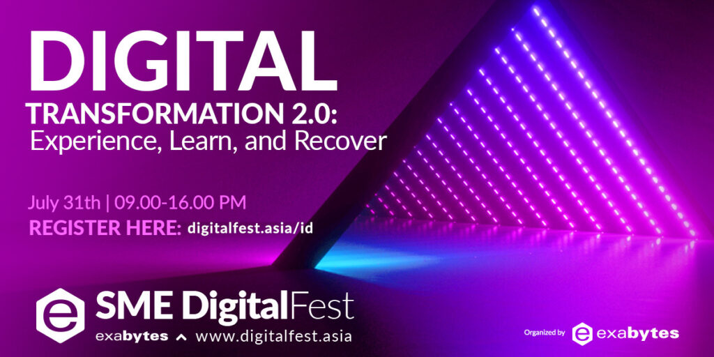 Kembali Hadir, SME DigitalFest 2021! - 2022