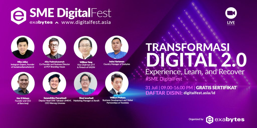 Wajib Ikutan! Ini 7 Alasan Harus Ikut SME DigitalFest 2021 - 2024
