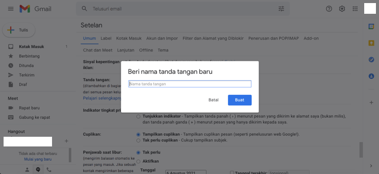 Cara Membuat Signature Email Yang Mudah - Tutorial Digital Marketing, Website, & Bisnis Online - Exabytes Cara Membuat Signature Email Yang Mudah - 2025