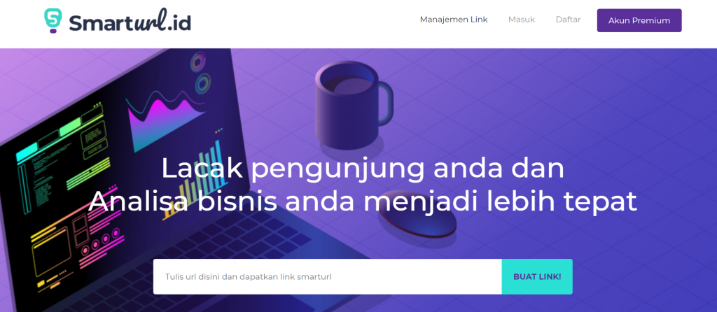 Free URL Shortener - smarturl.id