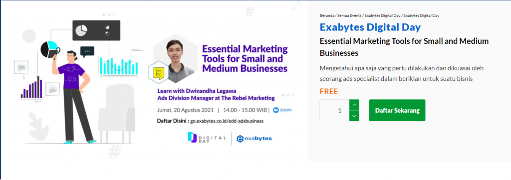 Kuasai Digital Ads di EDD Essential Marketing Tool - 2025