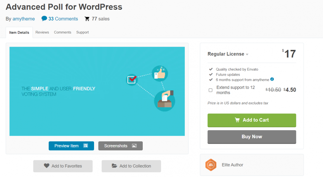 10+ Rekomendasi Plugin Polling WordPress Terbaik