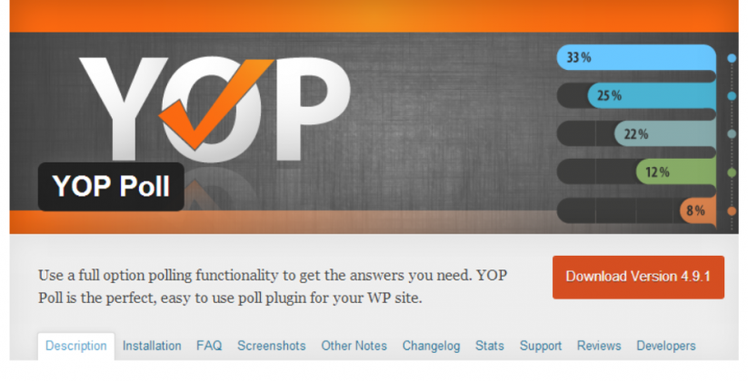10+ Rekomendasi Plugin Polling WordPress Terbaik