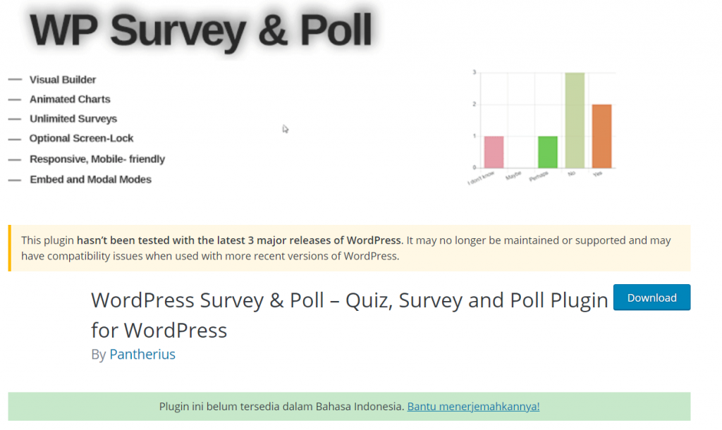 10+ Rekomendasi Plugin Polling WordPress Terbaik - 2024