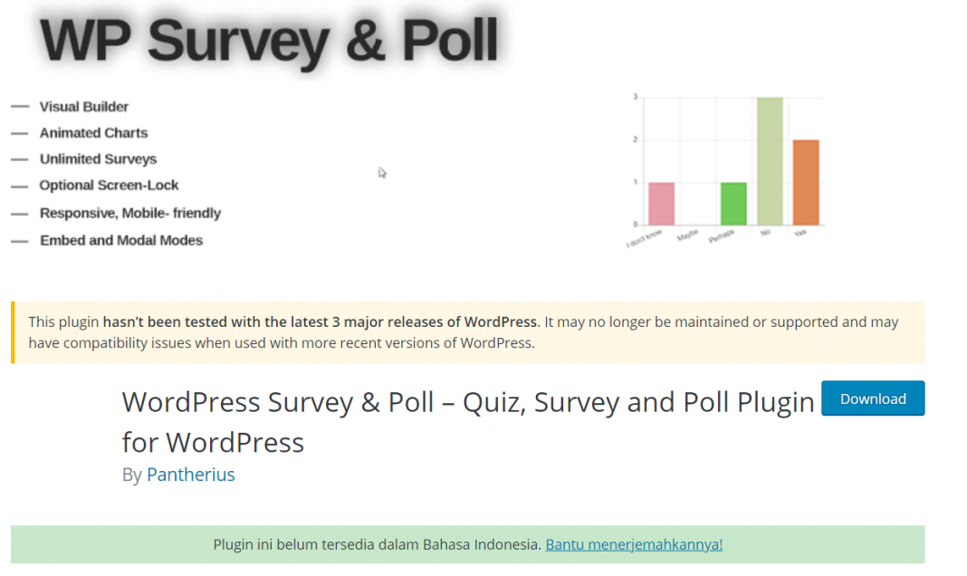 10+ Rekomendasi Plugin Polling WordPress Terbaik