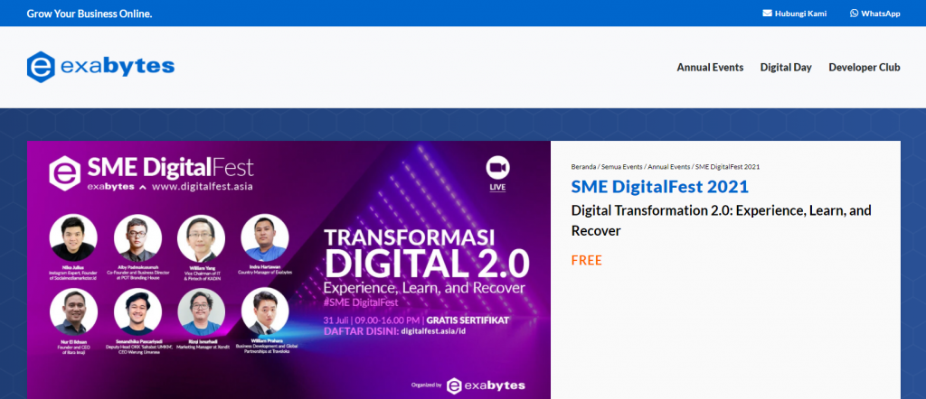 SME DigitalFest 2021