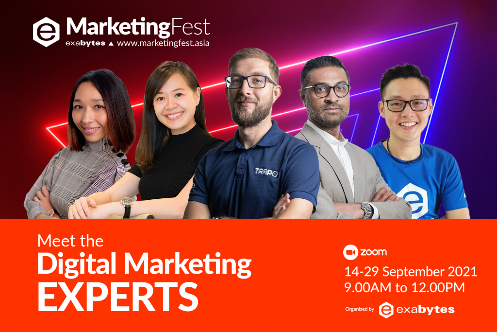 Tingkatkan Bisnis Anda Menuju Puncak di MarketingFest 2021 - 2025