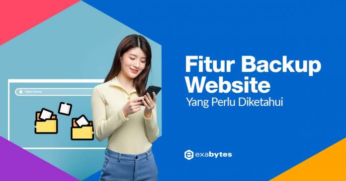 Fitur Backup Website