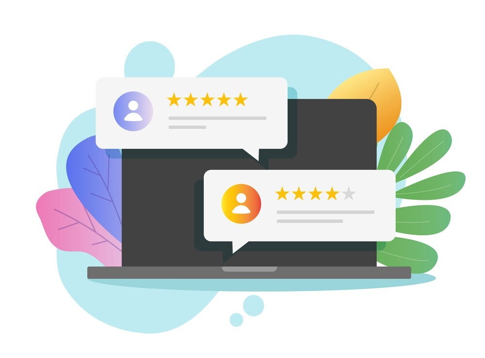 Review dan testimoni merupakan social proof