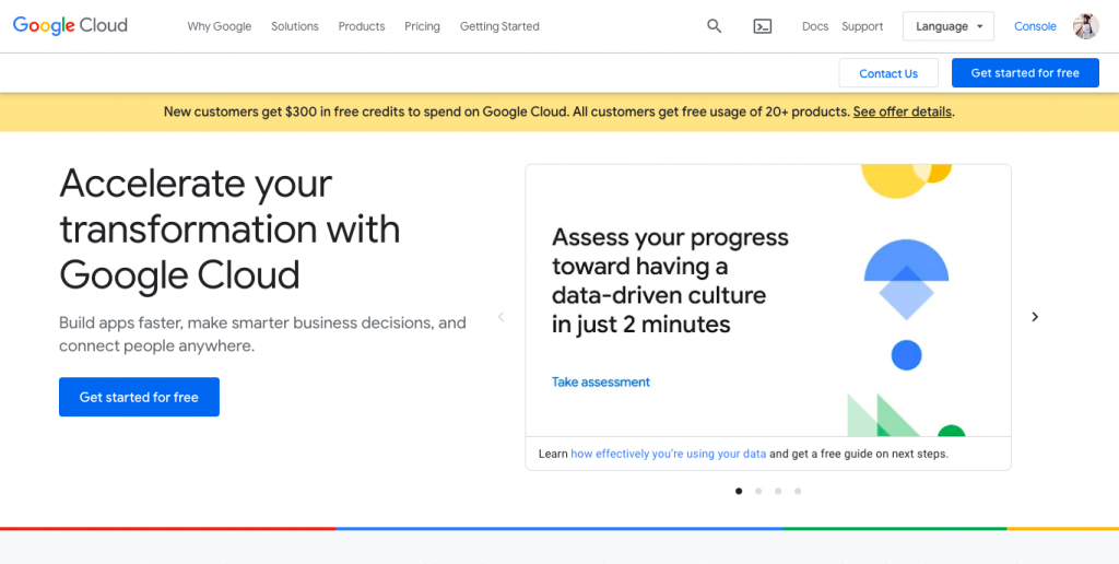 Aplikasi cloud Google Cloud