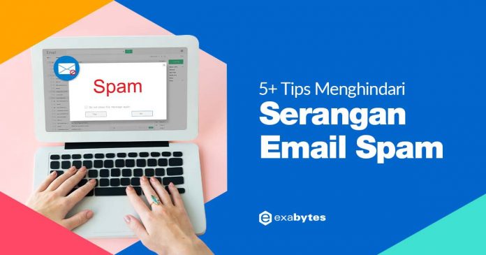 tips menghindari email spam