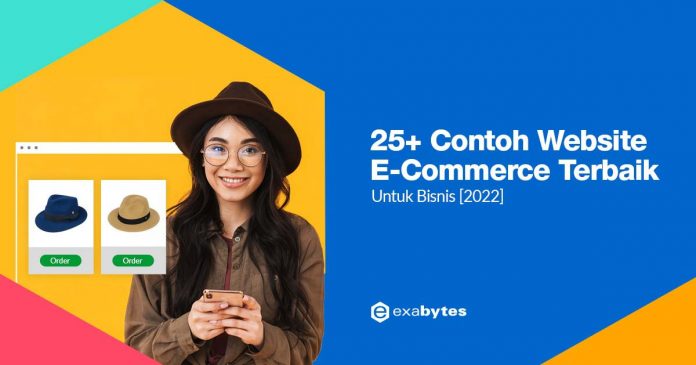 Contoh Website E-Commerce