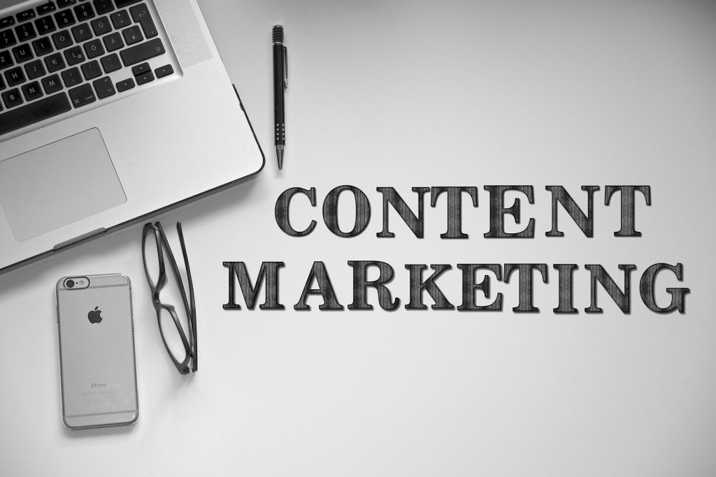 Content marketing sebagai salah satu jenis digital marketing