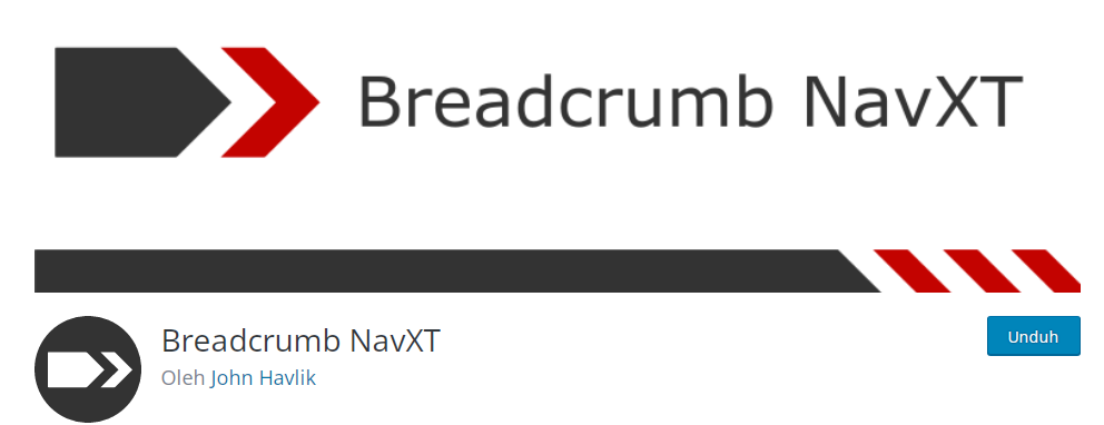 Cara Membuat Breadcrumbs Menggunakan Plugin NavXT