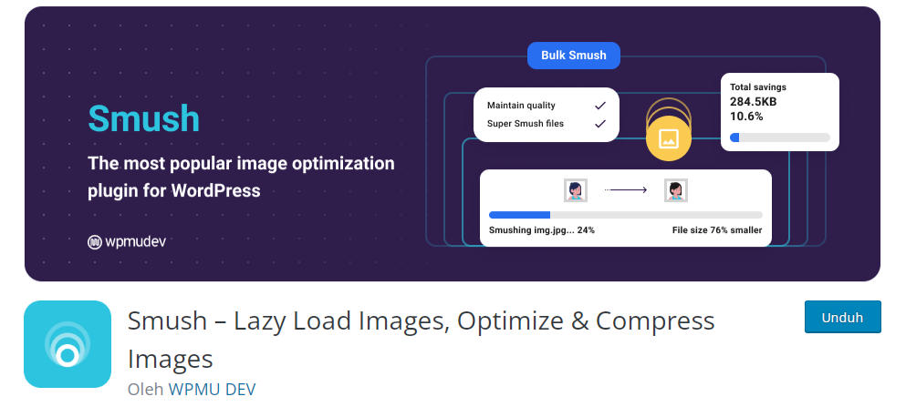 Smush Lazy Load Images Optimize
