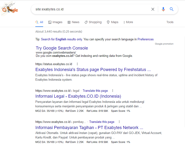 Trik rahasia Google untuk memfilter artikel dari situs tertentu
