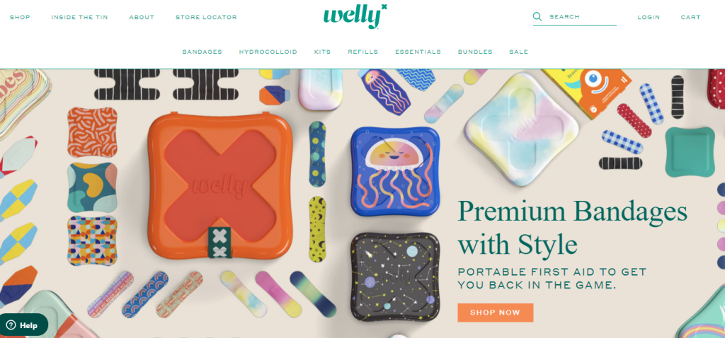 Website welly