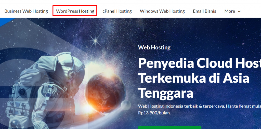 WordPress Hosting Indonesia