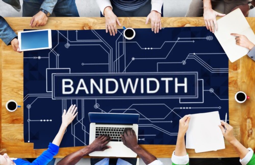 Bandwidth yang memadai akan mampu menjamin kecepatan koneksi VPS.