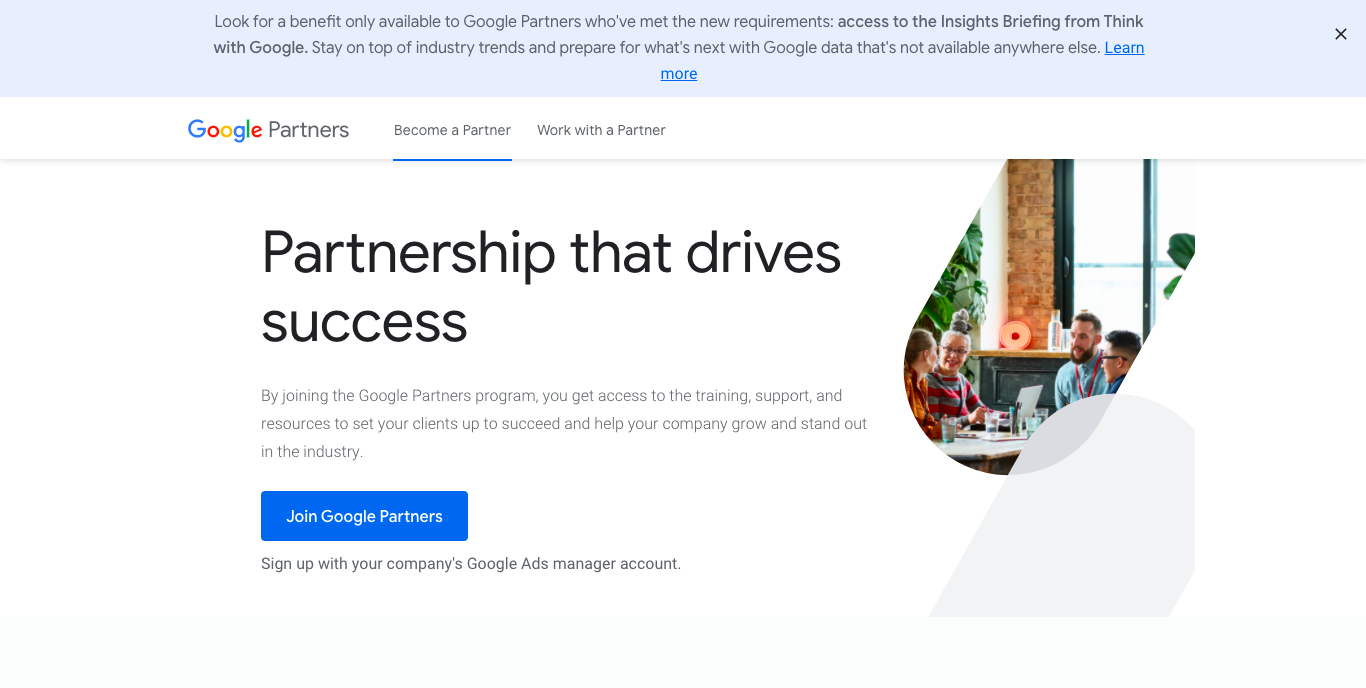 Google Certified Partner sebagai salah satu indikator untuk memilih jasa Google Ads