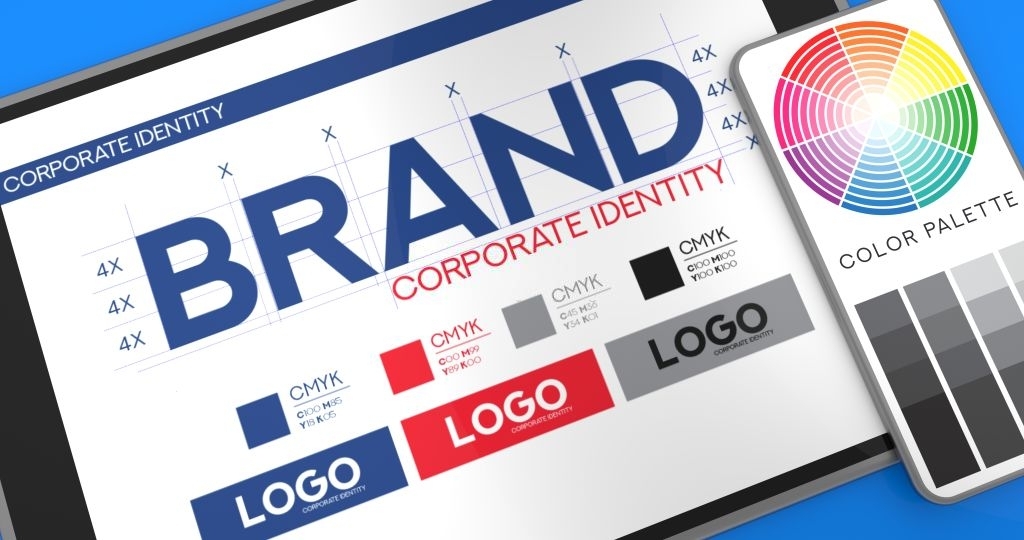 Logo sebagai visual branding suatu produk untuk memperkenalkan identitas perusahaan. 