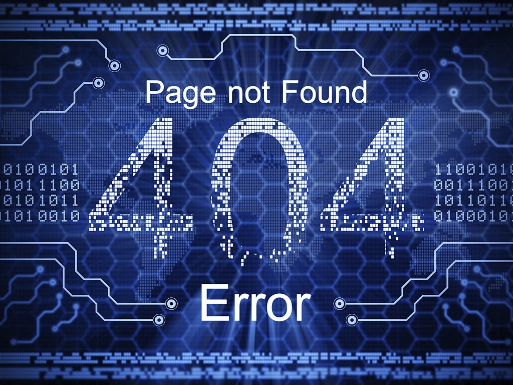 Error 404 Not Found dapat diatasi dengan mudah.