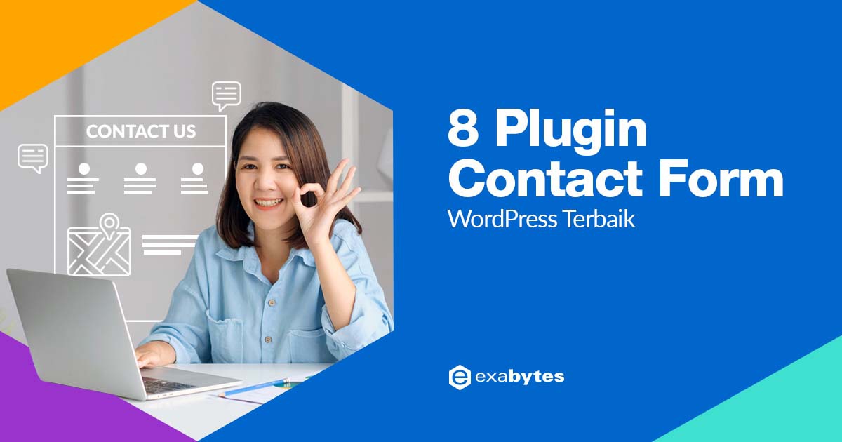 8 Plugin Contact Form WordPress Terbaik - Exabytes Indonesia