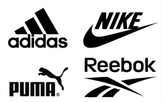 Contoh perusahaan-perusahaan ternama yang menggunakan Logotype.