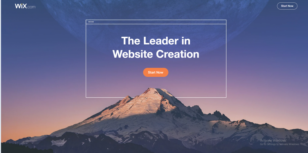 website builder terbaik: wix